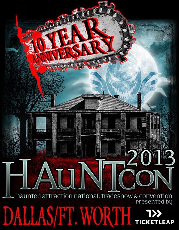 hauntcon 2013
