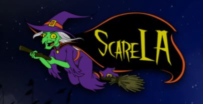 scareLA logo