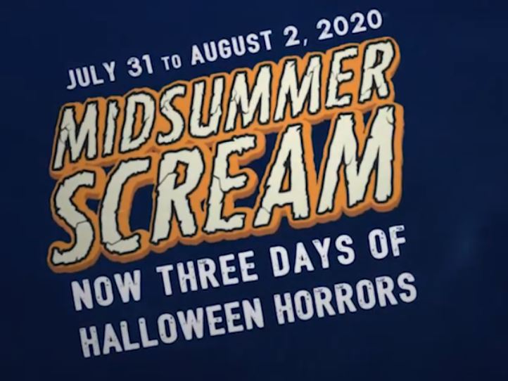 Midsummer Scream Expands to 3 Days in 2020 Scare Zone™